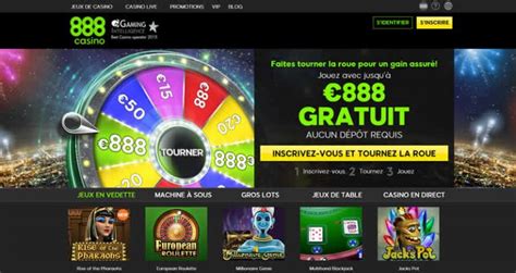 casino 888 bonus sans depôt